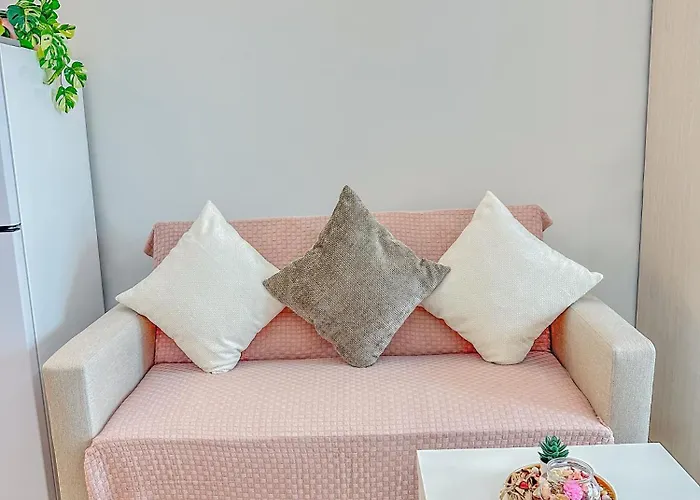 Njoy! Elegant Peach Heaven At Venice Grand Canal *