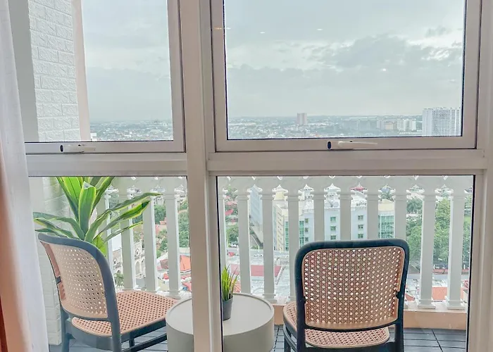 Apartment Njoy! Elegant Peach Heaven At Venice Grand Canal *